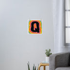 Rainbow Q Art Print Gallery Image 3