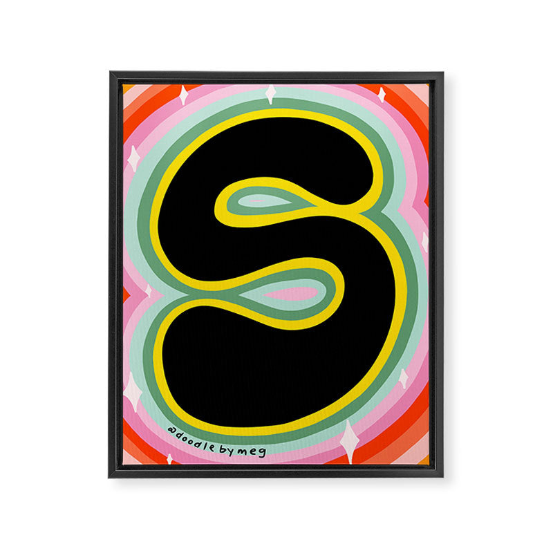 Rainbow S Framed Canvas Print Gallery Image 8