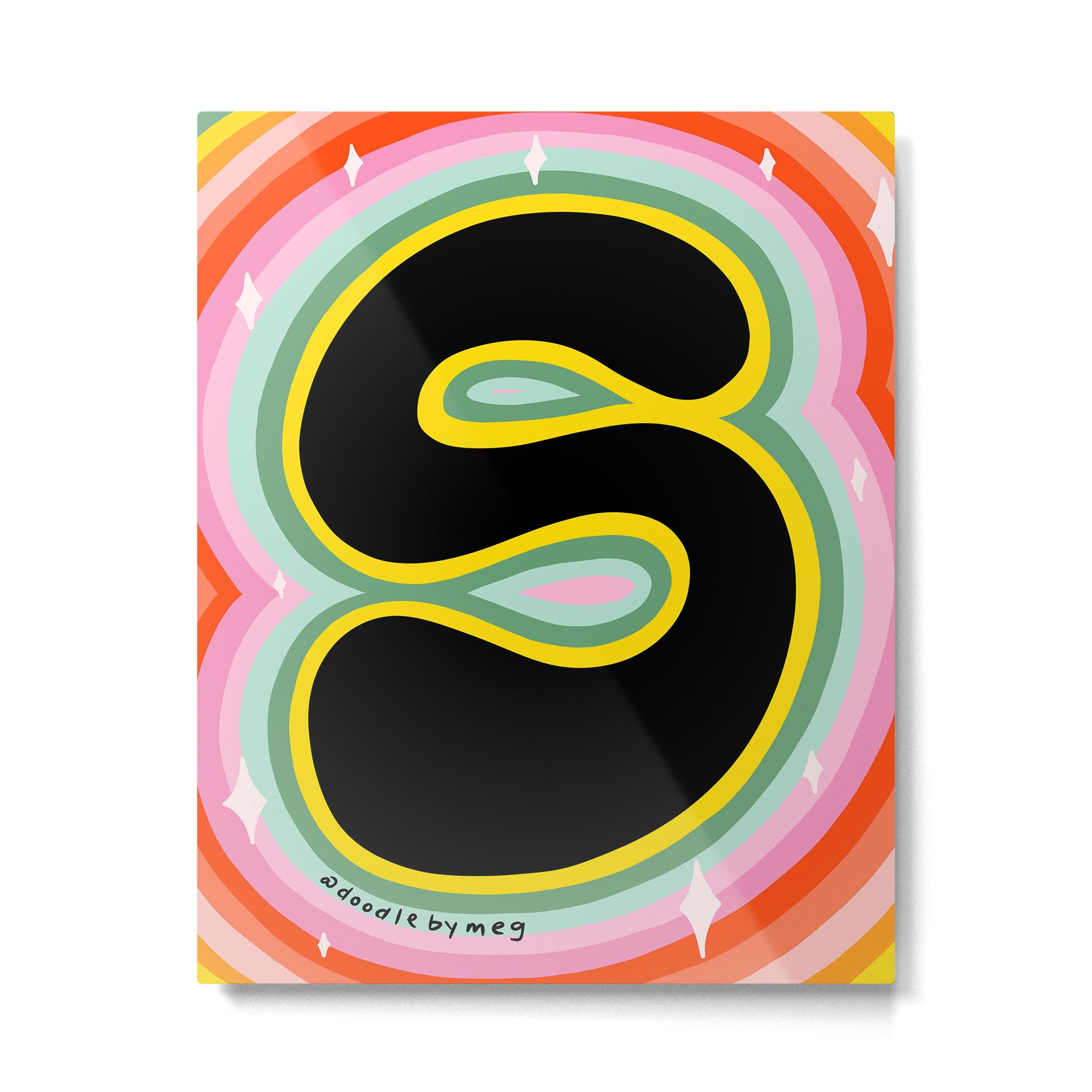 Rainbow S Metal Print Gallery Image 6