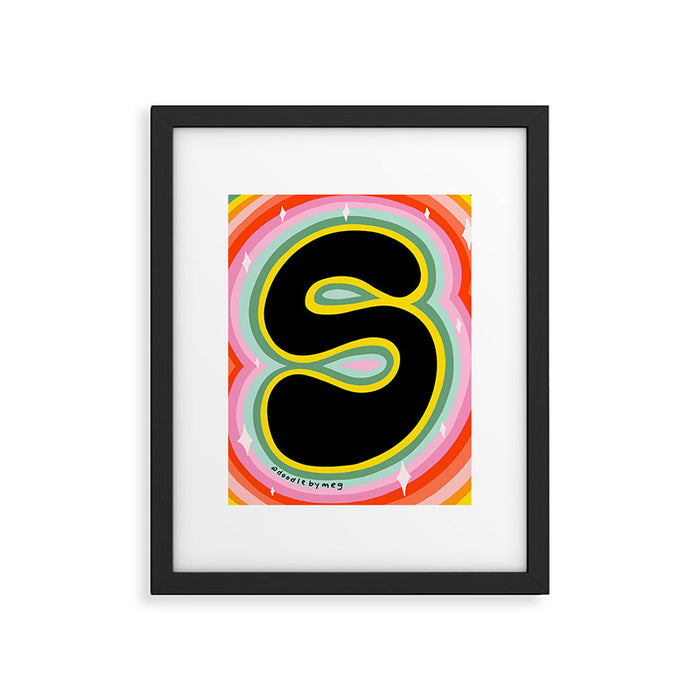 Rainbow S Framed Art Print Gallery Image 1