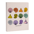 Rainbow Seashells Canvas Print Gallery Image 8