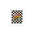 Rainbow Skulls Art Print Gallery Image 1