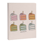 Rainbow Slice of Cake Canvas Print Gallery Image 8