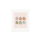 Rainbow Slice of Cake Art Print Gallery Image 1
