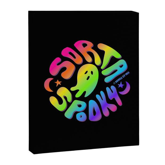 Rainbow Sorta Spooky ©  Canvas Print Gallery Image 1