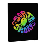Rainbow Sorta Spooky ©  Canvas Print Gallery Image 8