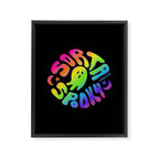 Rainbow Sorta Spooky ©  Framed Canvas Print Gallery Image 8