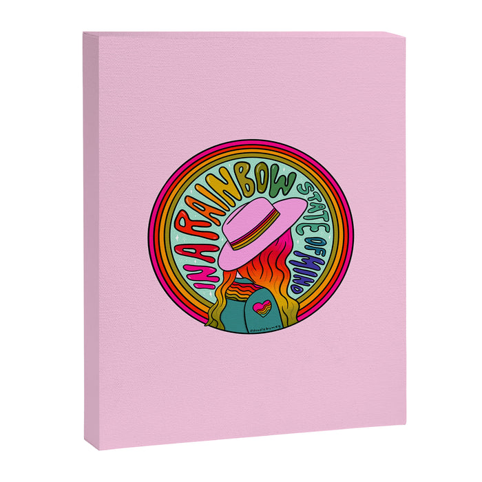 Rainbow State of Mind Canvas Print Gallery Image 1