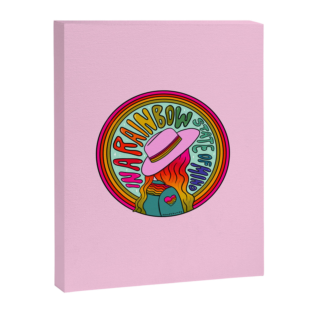 Rainbow State of Mind Canvas Print Gallery Image 8
