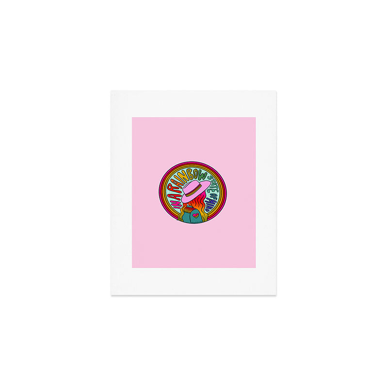 Rainbow State of Mind Art Print Gallery Image 1