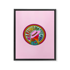 Rainbow State of Mind Framed Canvas Print Gallery Image 8
