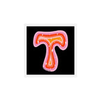 Rainbow T Art Print Gallery Image 1