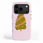 Rainbow Tree iPhone Case Gallery Image 1