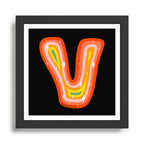 Rainbow V Framed Art Print Gallery Image 1