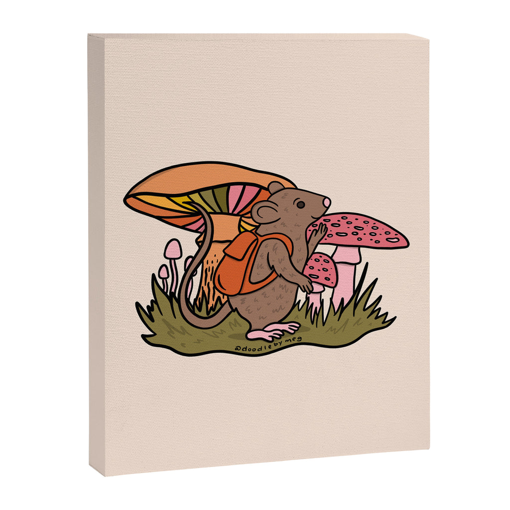 Rat With a Backpack Canvas Print Gallery Image 8