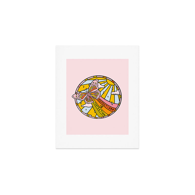 Rejection is Protection Art Print Gallery Image 1