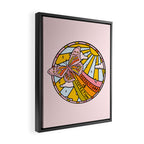 Rejection is Protection Framed Canvas Print Gallery Image 2