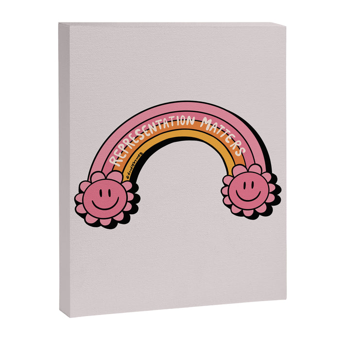 Representation Matters Canvas Print Gallery Image 1