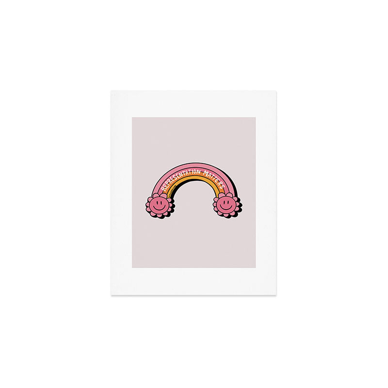 Representation Matters Art Print Gallery Image 1
