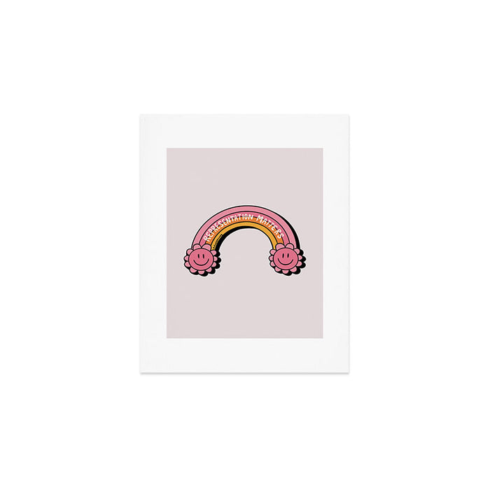 Representation Matters Art Print Gallery Image 1