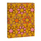 Retro Flower Print Canvas Print Gallery Image 8