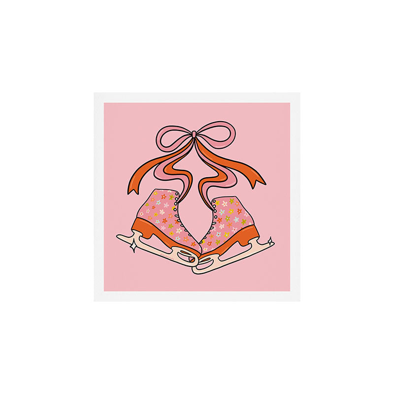 Retro Skates Art Print Gallery Image 1