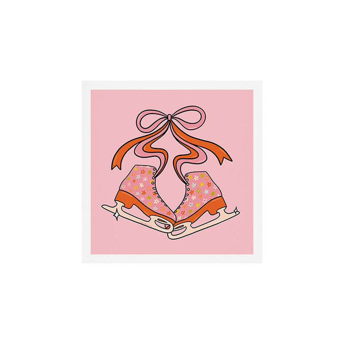 Retro Skates Art Print Gallery Image 1