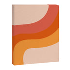 Retro Stripes Canvas Print Gallery Image 6
