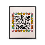 Reunion Episode Framed Canvas Print Gallery Image 8