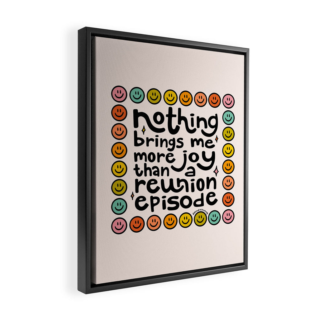 Reunion Episode Framed Canvas Print Gallery Image 2