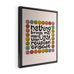 Reunion Episode Framed Canvas Print Gallery Image 2