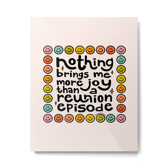 Reunion Episode Metal Print Gallery Image 1