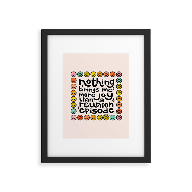 Reunion Episode Framed Art Print Gallery Image 6