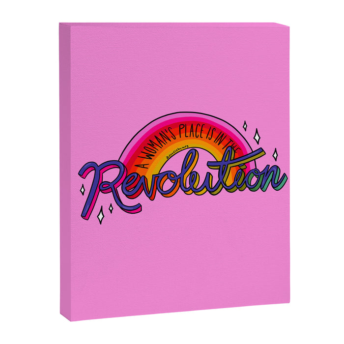 Revolution Canvas Print Gallery Image 1
