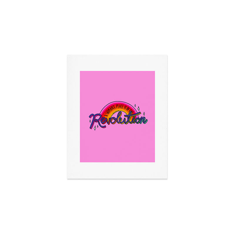 Revolution Art Print Gallery Image 1