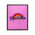 Revolution Framed Canvas Print Gallery Image 8