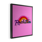 Revolution Framed Canvas Print Gallery Image 2