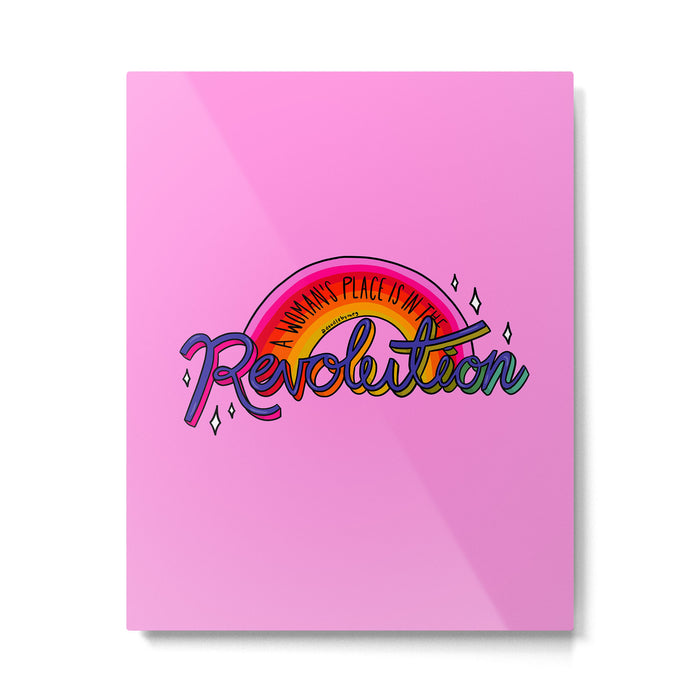 Revolution Metal Print Gallery Image 1