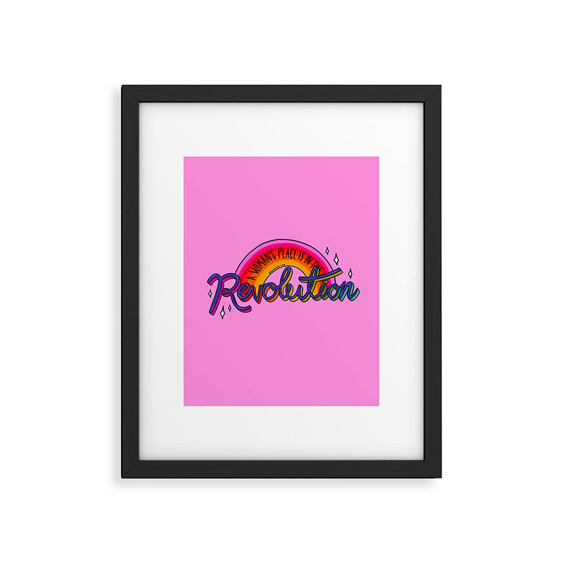 Revolution Framed Art Print Gallery Image 6