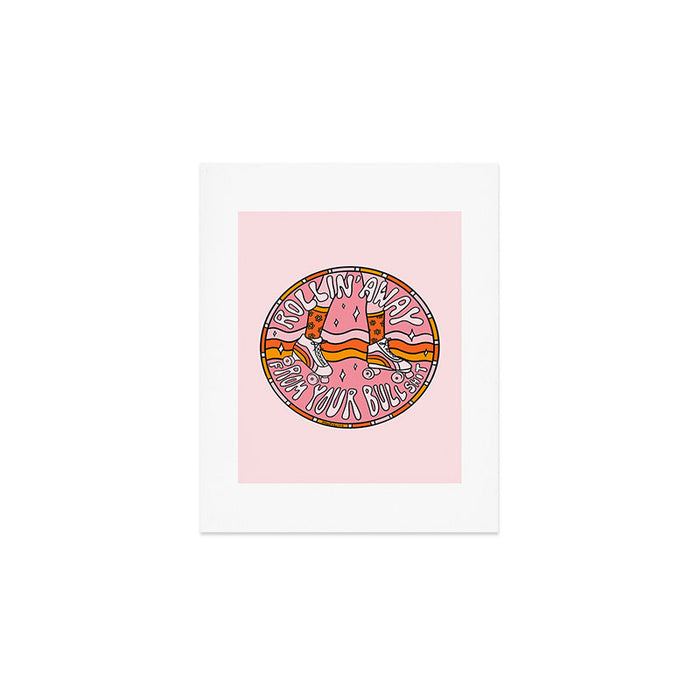 Rollin' Away Art Print Gallery Image 1