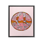 Rollin' Away Framed Canvas Print Gallery Image 8