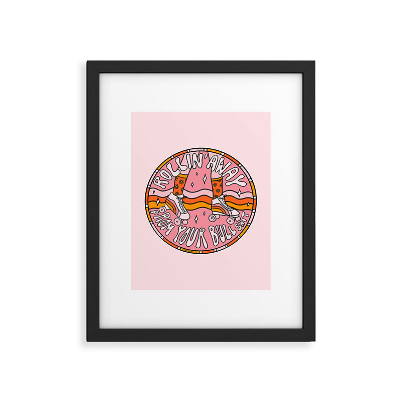 Rollin' Away Framed Art Print Gallery Image 6