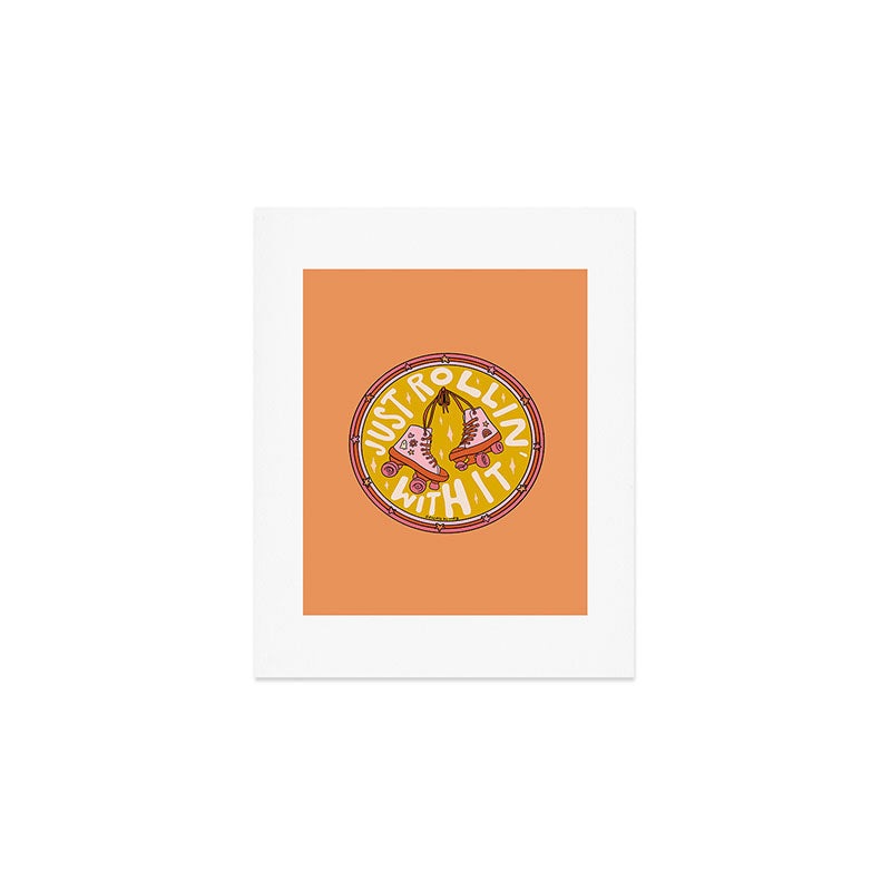 Rollin' With It Art Print Gallery Image 1