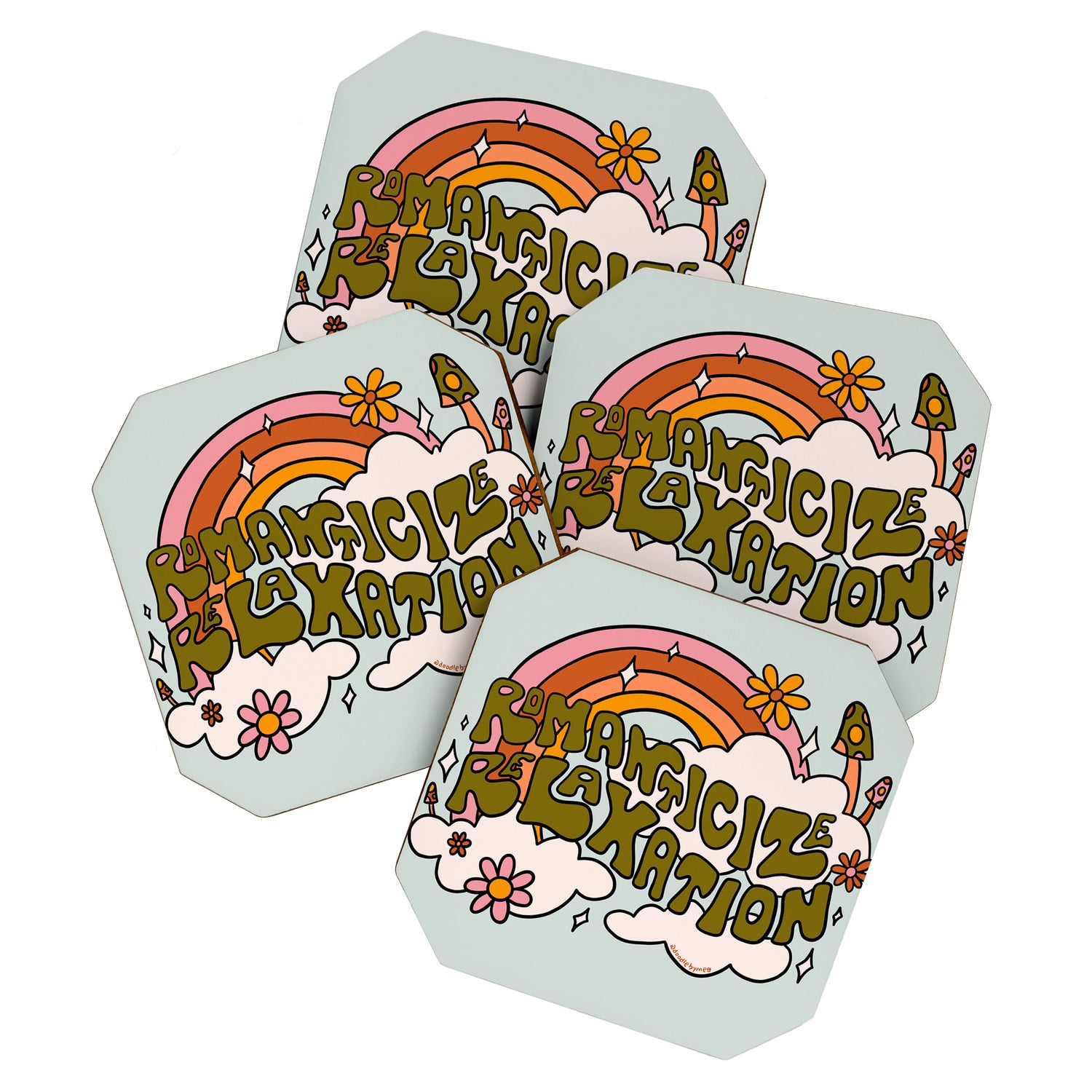 Romanticize Relaxation Coaster Gallery Image 1