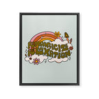Romanticize Relaxation Framed Canvas Print Gallery Image 8