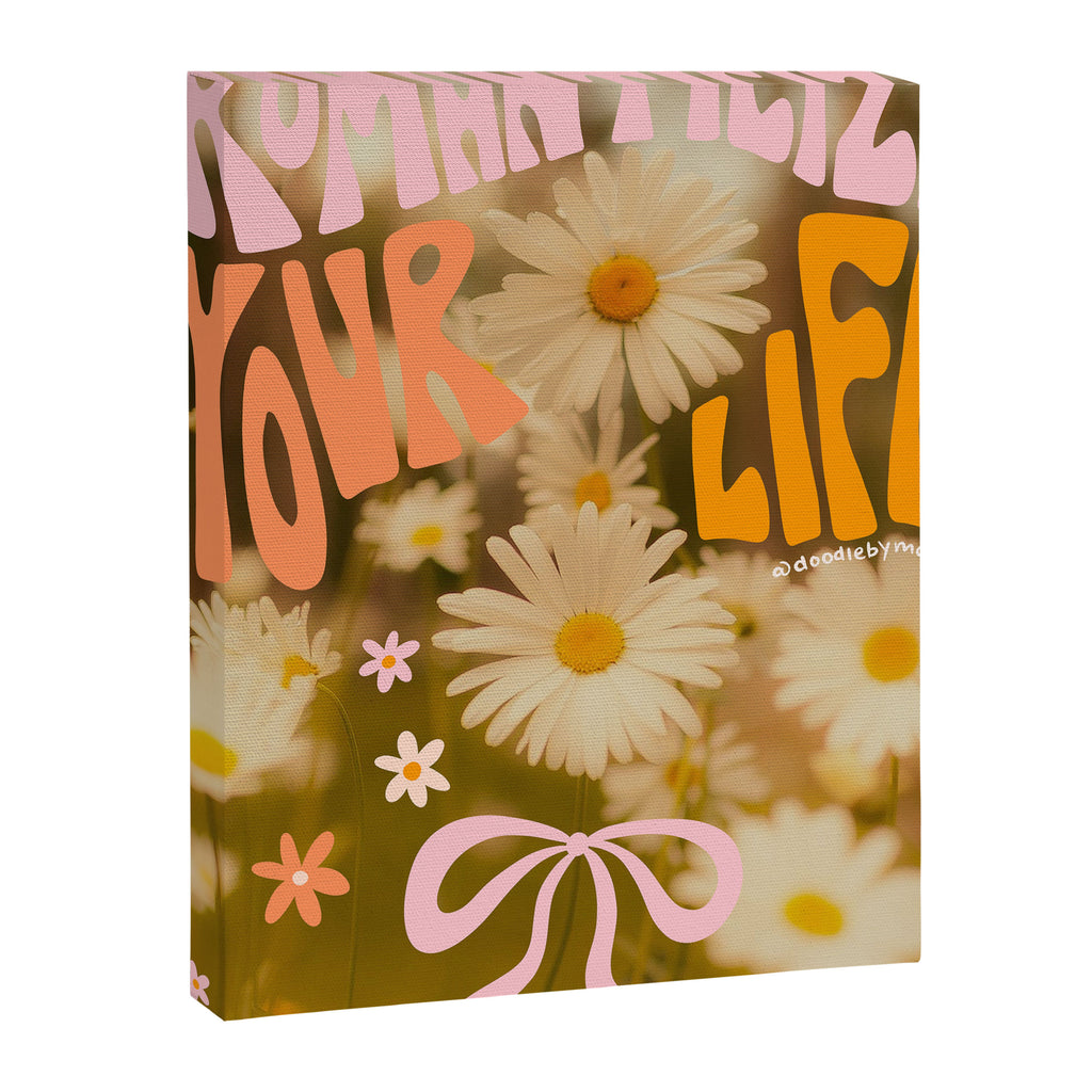 Romanticize Your Life Canvas Print Gallery Image 6