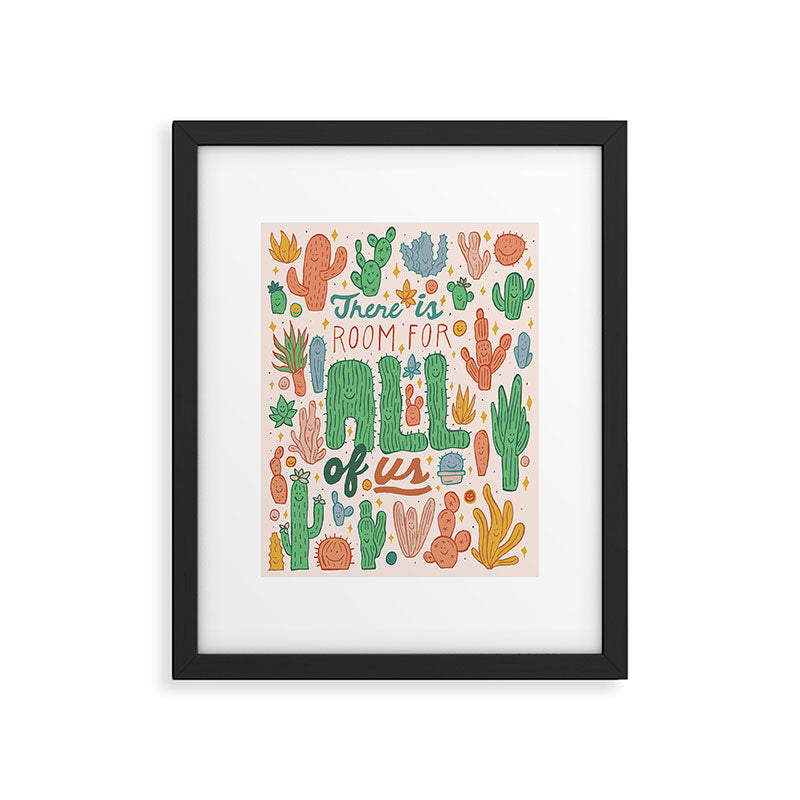 Room for All Framed Art Print Gallery Image 5