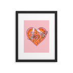 Running Cowgirl Framed Art Print Gallery Image 6