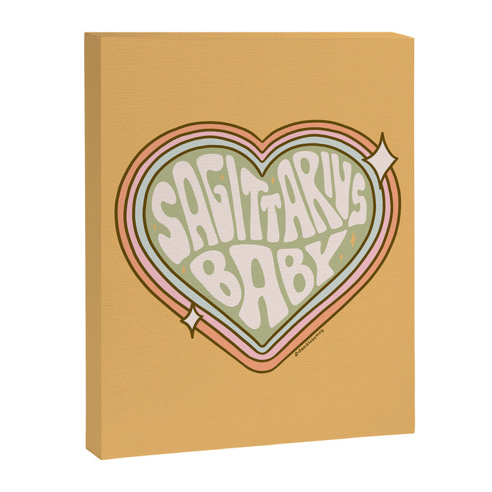 Sagittarius Baby Canvas Print Gallery Image 1