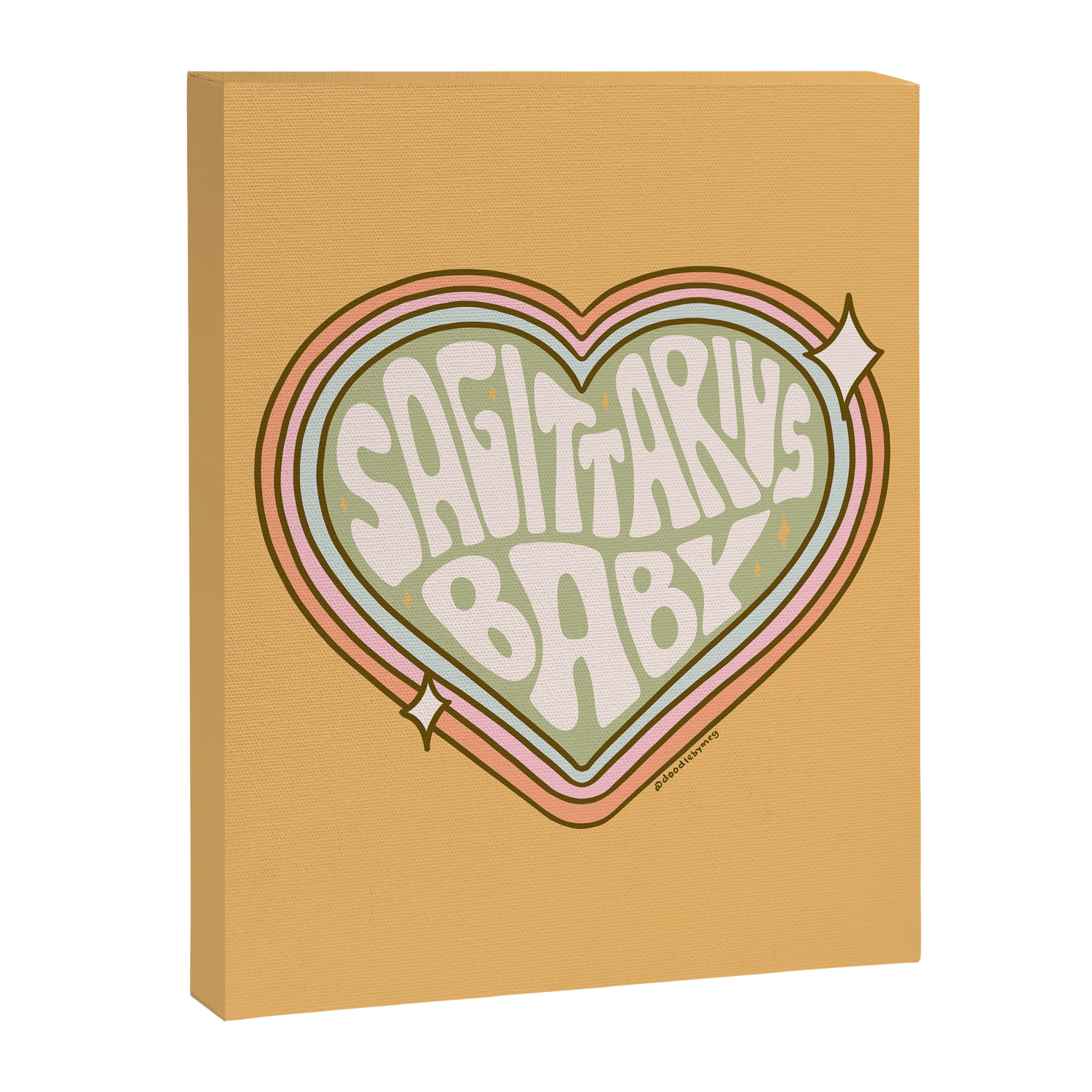 Sagittarius Baby Canvas Print Gallery Image 8